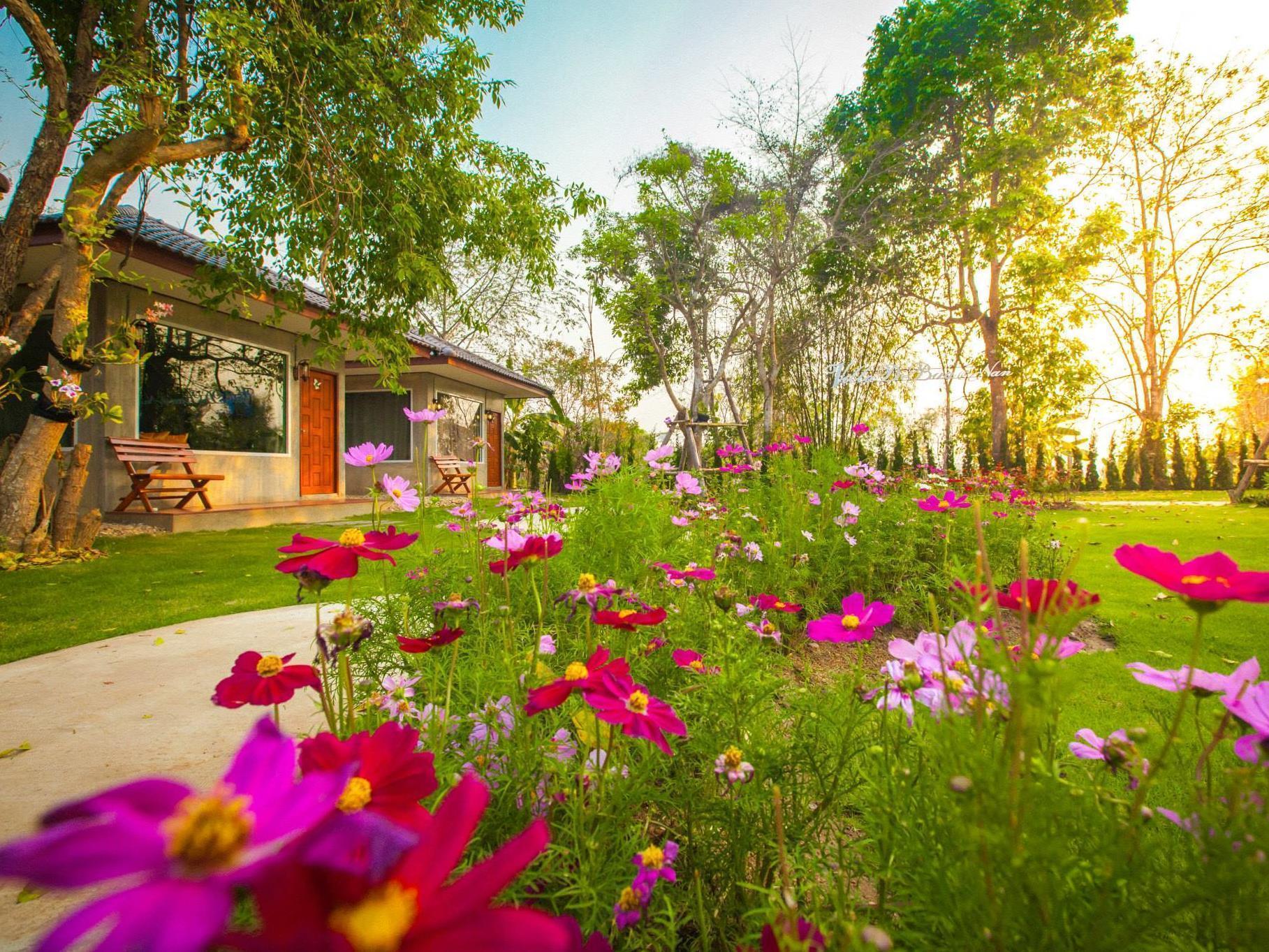 Villa De Bua Resort Нан Екстер'єр фото